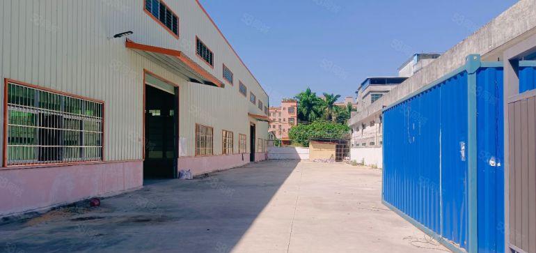 石湾独院厂房出租4500平方，滴水九米带牛角证件齐全可办环评