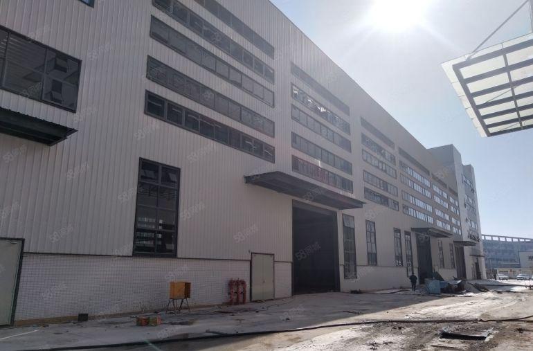 石湾镇全新单一层滴水17米5800平带行车轨道重工业厂房出租