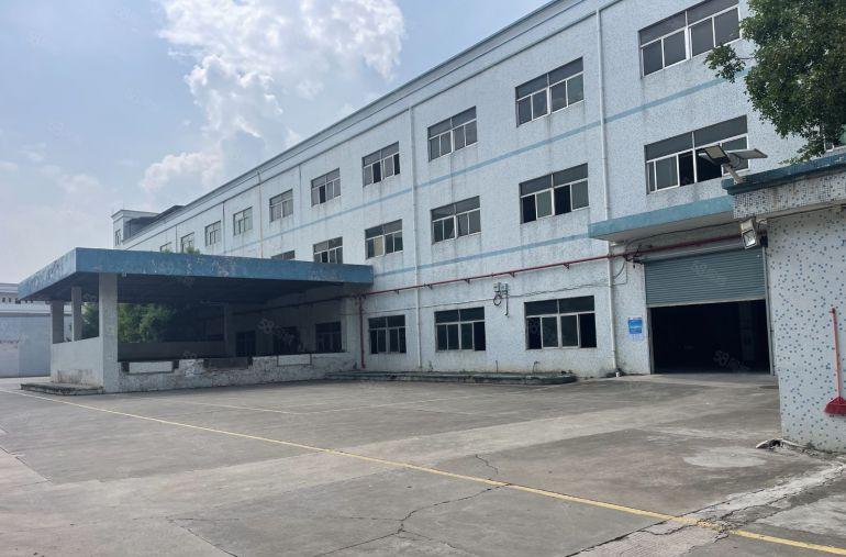 9元！博罗园洲下南工业区8000平三层独院厂房仓库低价出租