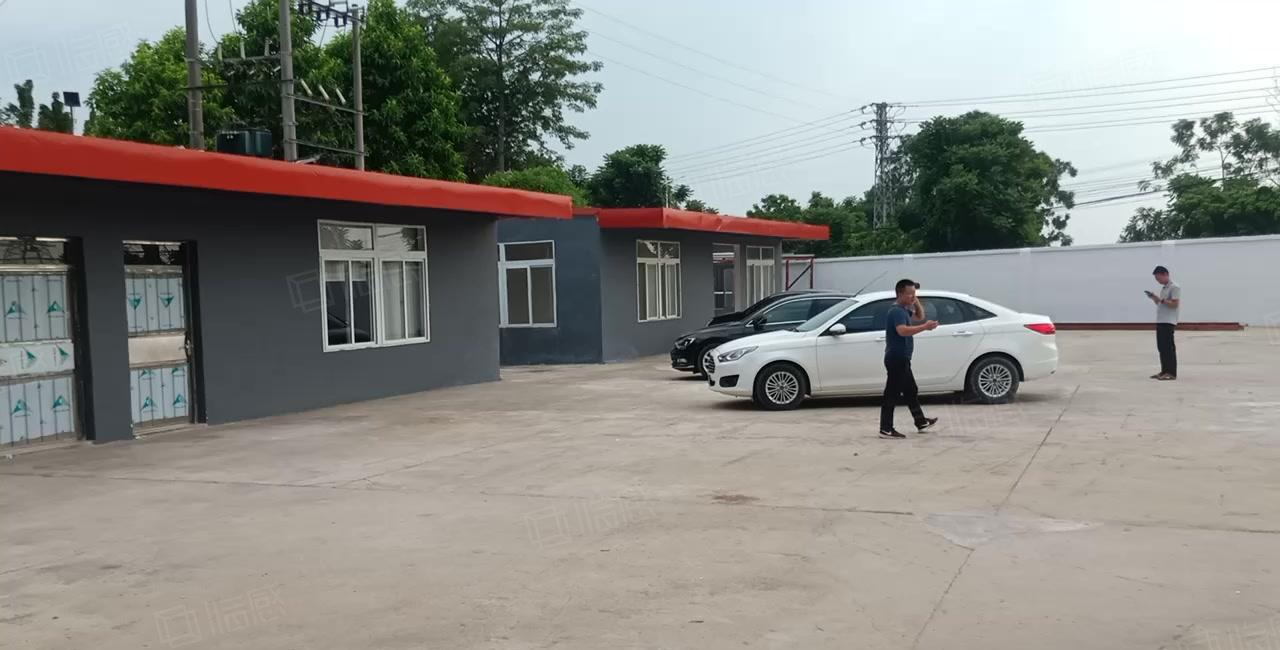 单一层滴水8米博罗园洲独院3200平钢构厂房仓库出租可办环评