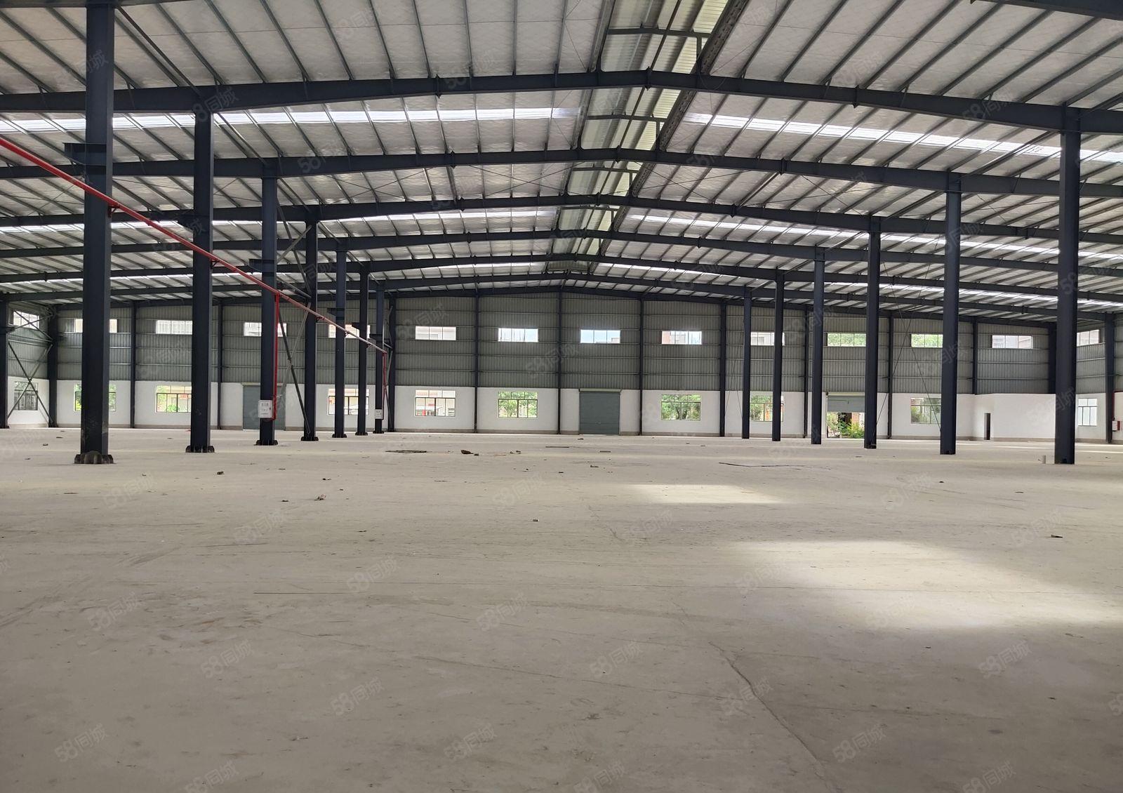 石湾镇工业区红本厂房出租8350方，高8米，有独立宿舍办公室