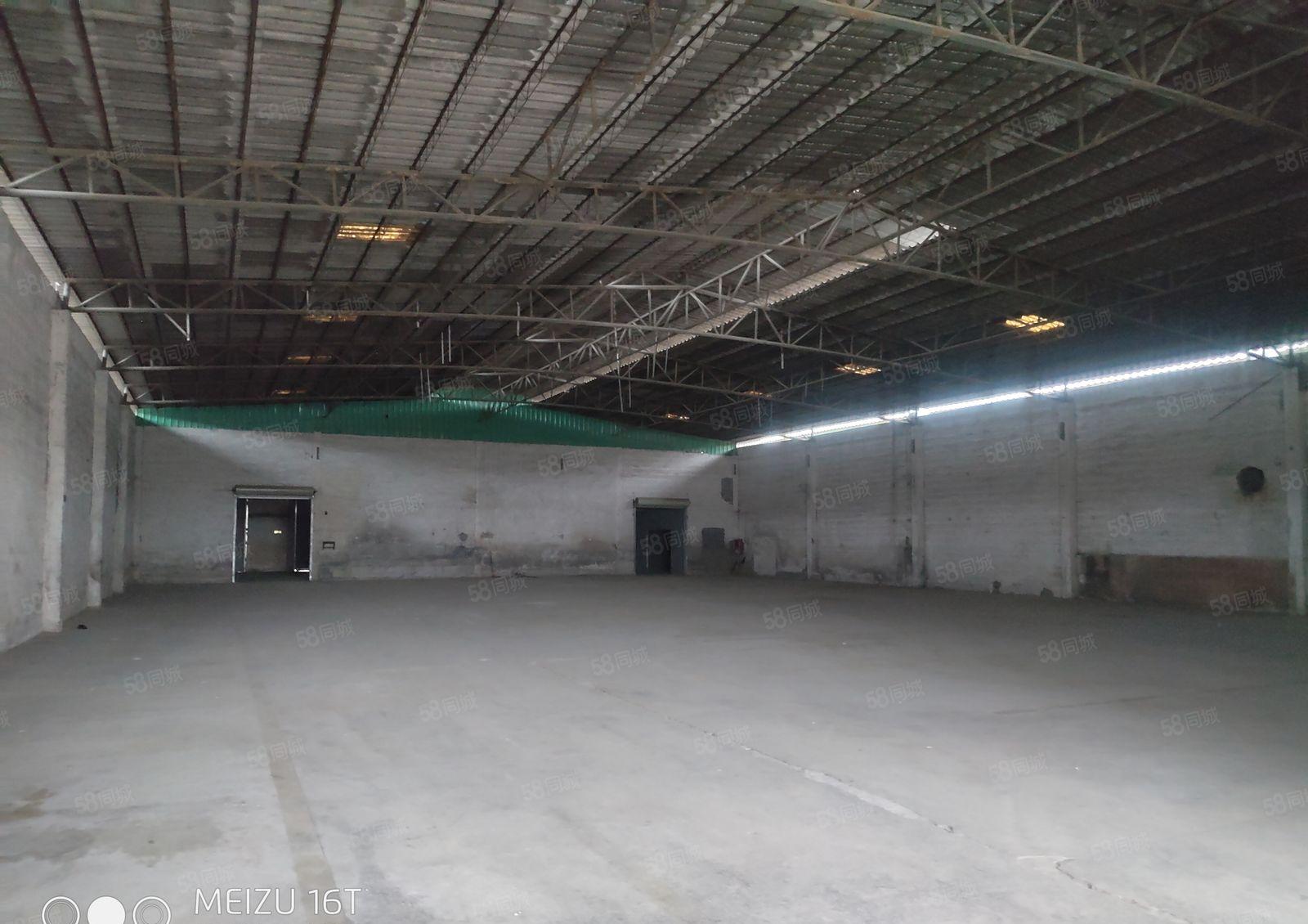 博罗县园洲九潭独门独院厂房2000平招租仓库出租