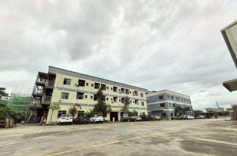 园洲新出滴水9米钢结构，证件齐全，环评无忧，1500方起分。