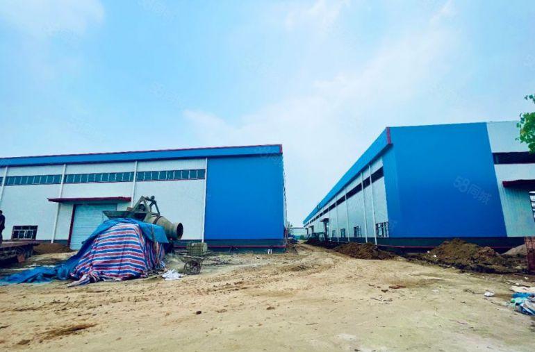 800平方起租，园洲全新10米滴水单一层钢构厂房