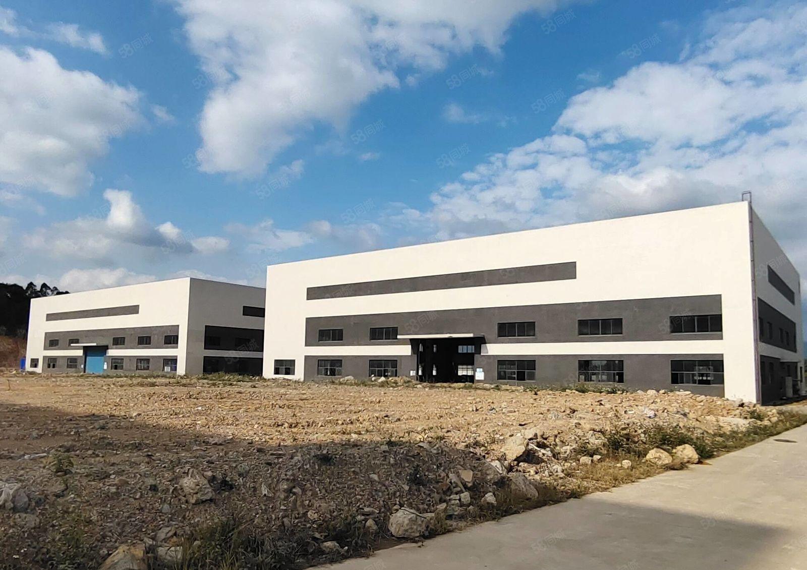 博罗5万平花园式工业园出租，有单一层和楼房可分租