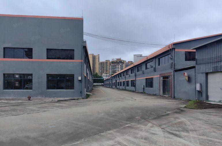 可做电镀 原房东单一层独院厂房出租 形象好气质佳