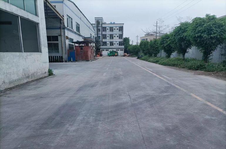 10块！现成行车水电到车间原房东钢结构厂房仓库4500平出租