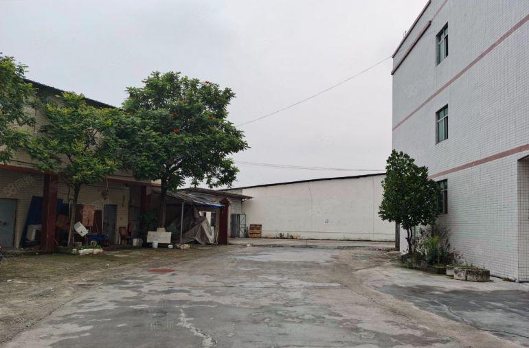 500平起分租石湾镇汽车城原房东砖墙到顶单一层厂房低价出租