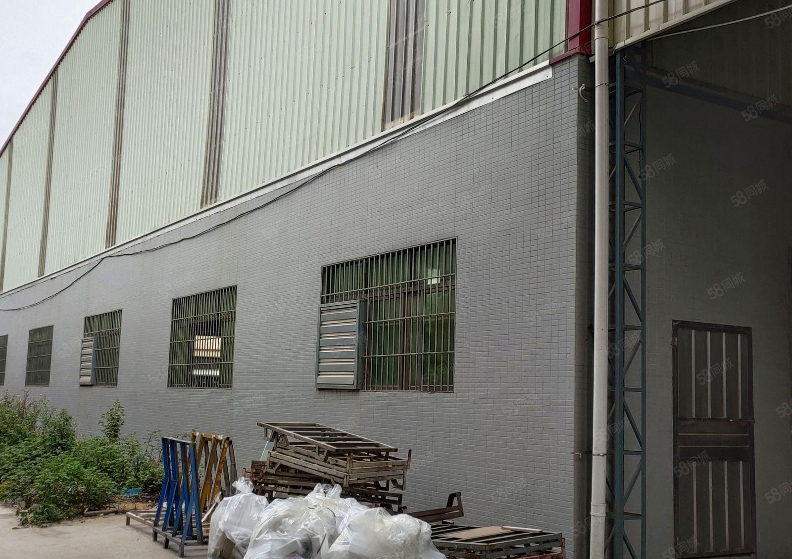 石湾镇自有厂房出租1700平方大马路边独栋现成精装修办公室