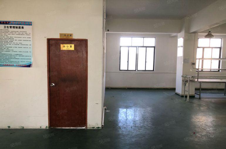 惠州石湾镇原房东带装修二楼厂房1100平米7块钱出租