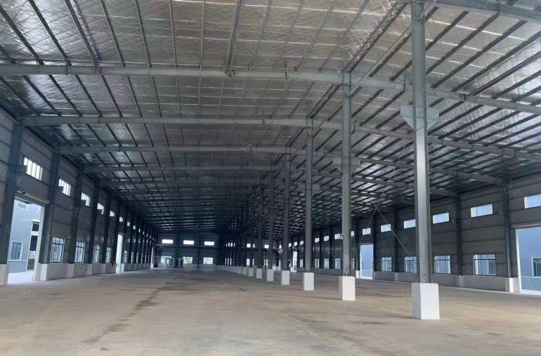 独门独院钢结构单一层厂房