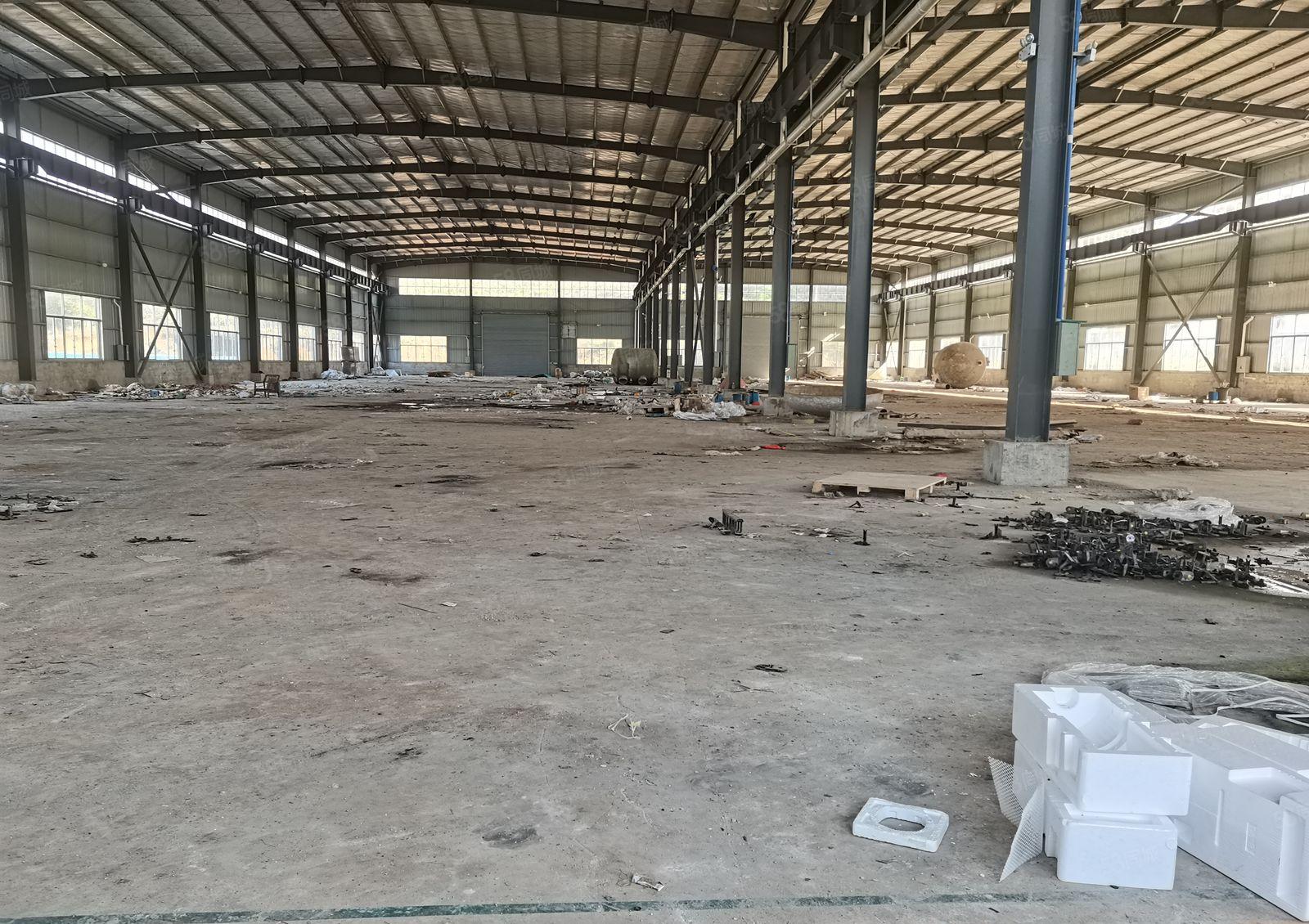 博罗县石湾镇26000平方独院钢构厂房出租