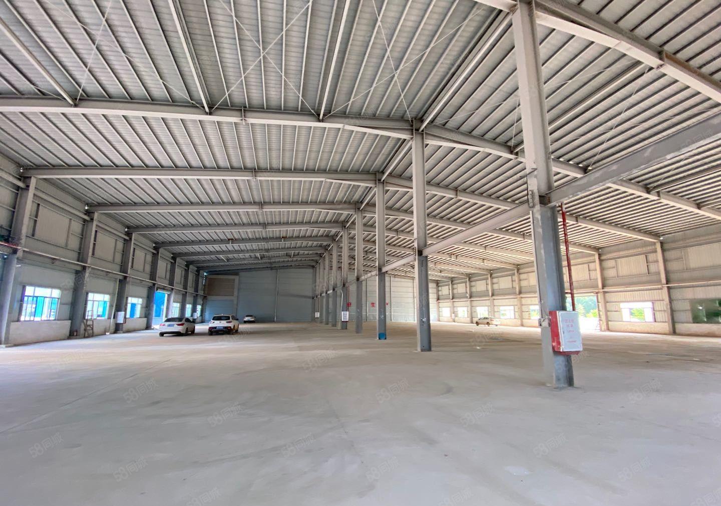 博罗10米高钢构可做抽粒破碎噪音气味等行业1200平起分