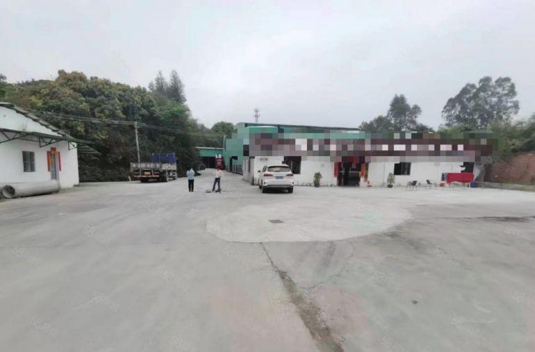 博罗龙溪独门独院原房东厂房，厂房1000平方配套宿舍办公室。