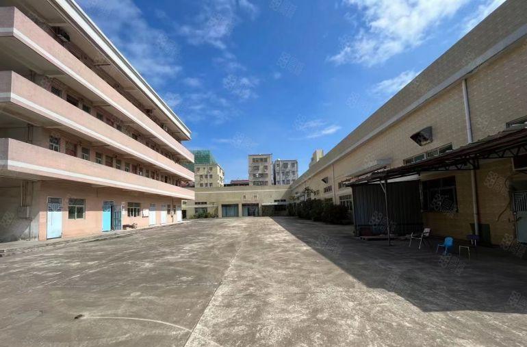 博罗石湾国道旁原房东独门独院钢结构滴水八米5000平厂房出租