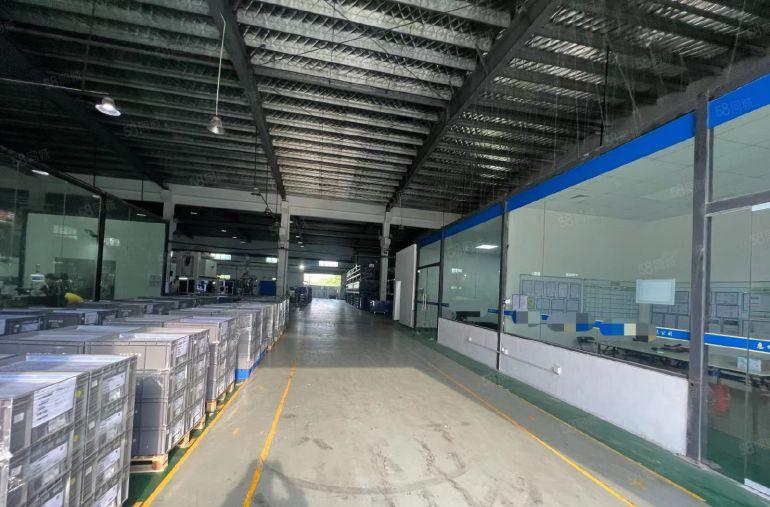 园洲镇工业园区独栋砖墙到顶单一层2000平厂房出租