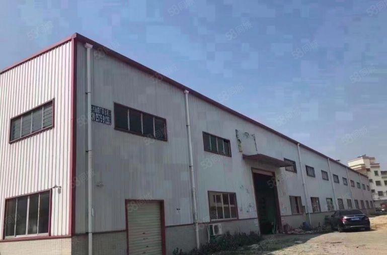 博罗县工业重镇石湾镇小独院厂房900平方全新钢构