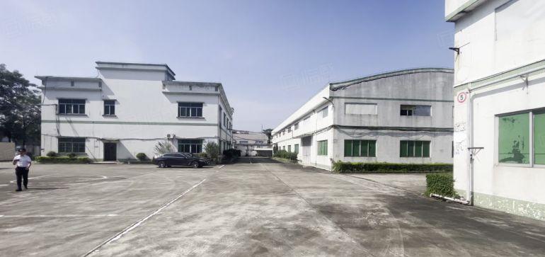 九潭新出一楼2000平钢构厂房特价出租可分租空地大挂车好掉头