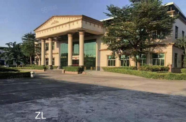 龙溪高速出口原房东红本厂房仓库低价出租10000平，可办环评