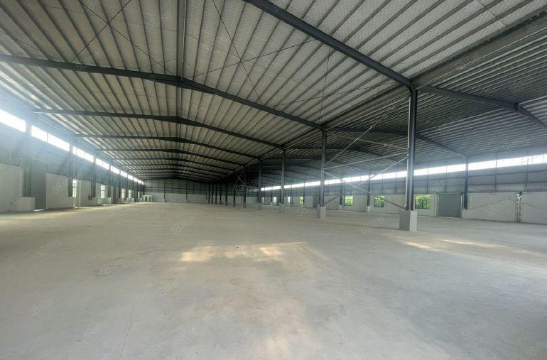 惠州博罗县园洲镇新出原房东独门独院厂房，单一层滴水12米