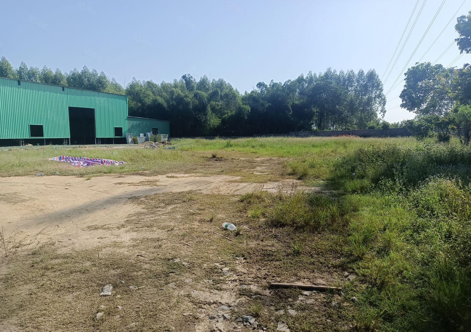 博罗独院厂房出租1800平。空地超大，四周无居民，可包办环评