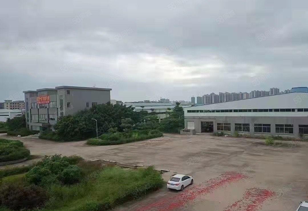 20万平工业园厂房13元起租 空地超大 有红本