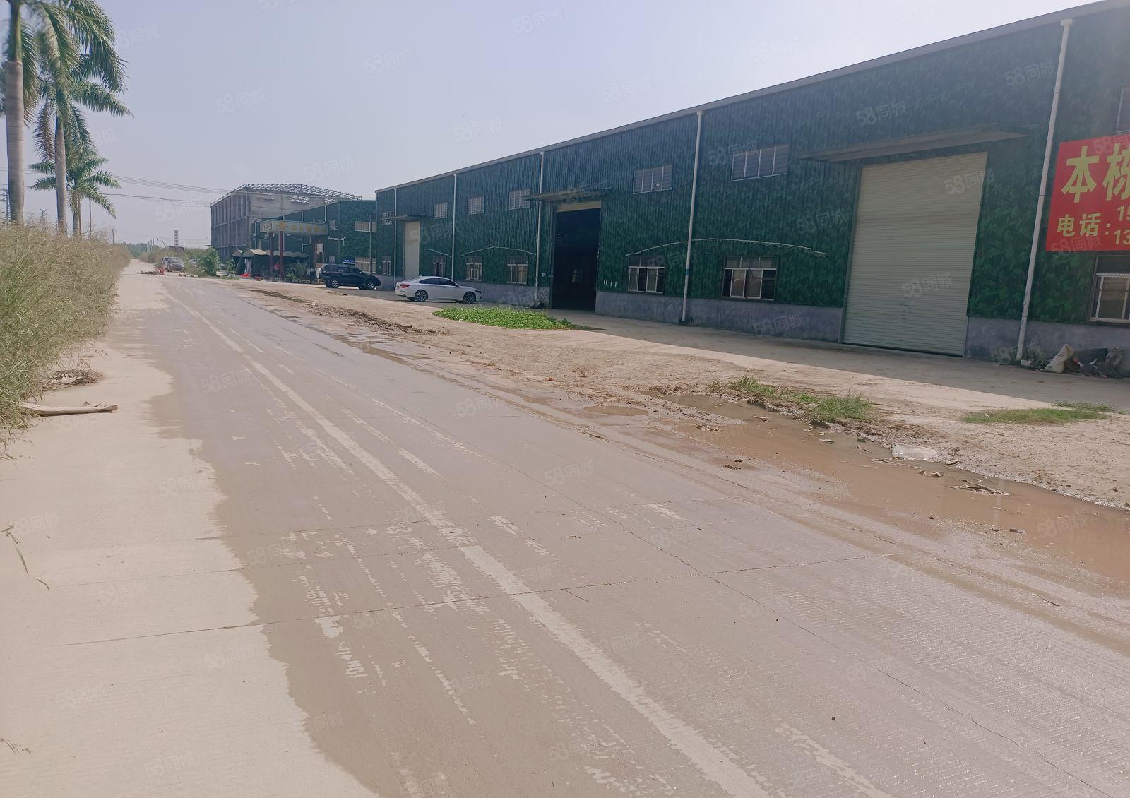 园州10元独院厂房出租2000平方，带现成装修，可办环评