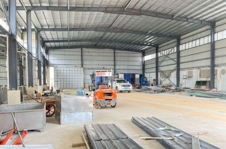 （原房东）龙溪13块每平9米钢构