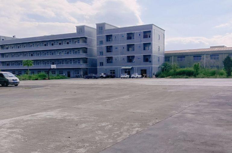 博罗空地超大独院厂房仓库低价出租12000平，证件齐可办环评