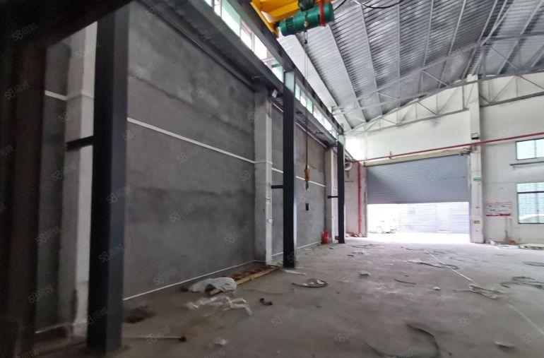 博罗园洲上南第二工业区高10米原房东红本钢构厂房出租可分租