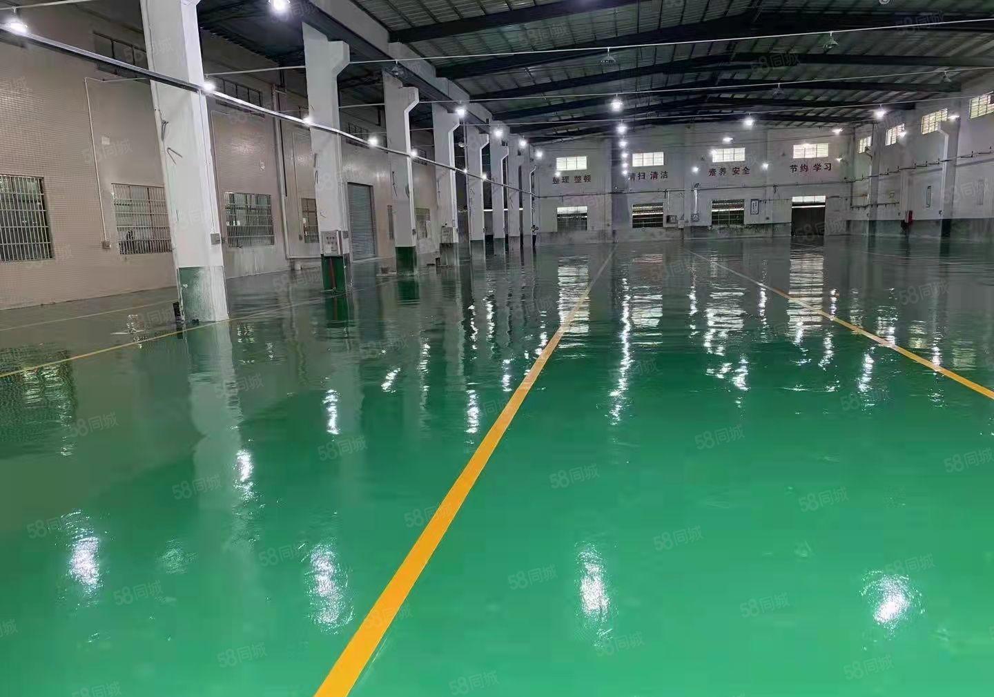 原房东独院单一层2500平方厂房出租，证件齐全，带现成地坪漆