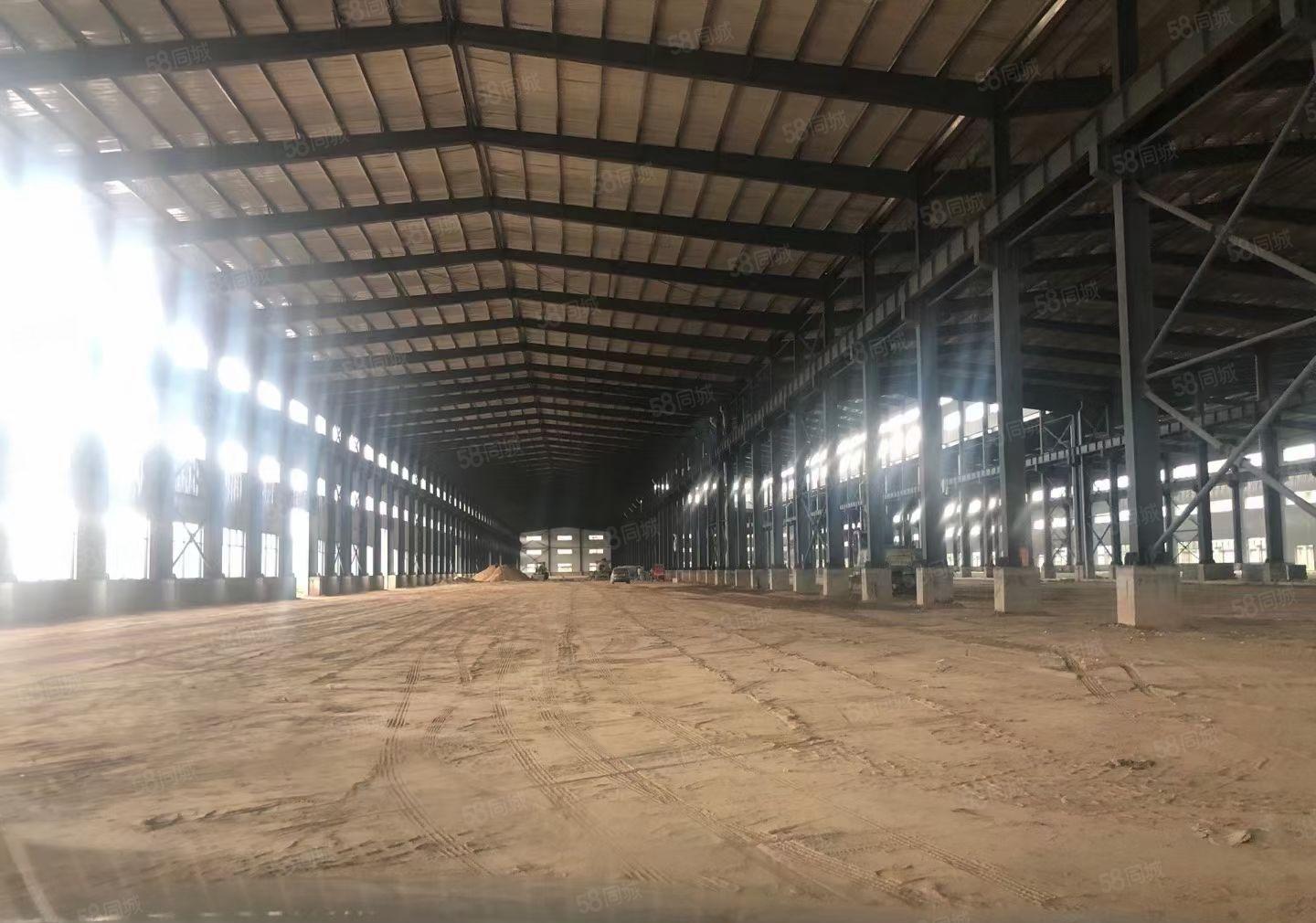 惠州市博罗县原房东独院单一层重工业厂房出租。