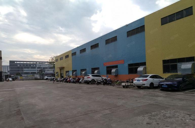 石湾科技园单一层3000平滴水10米带消防喷淋带行车厂房出租