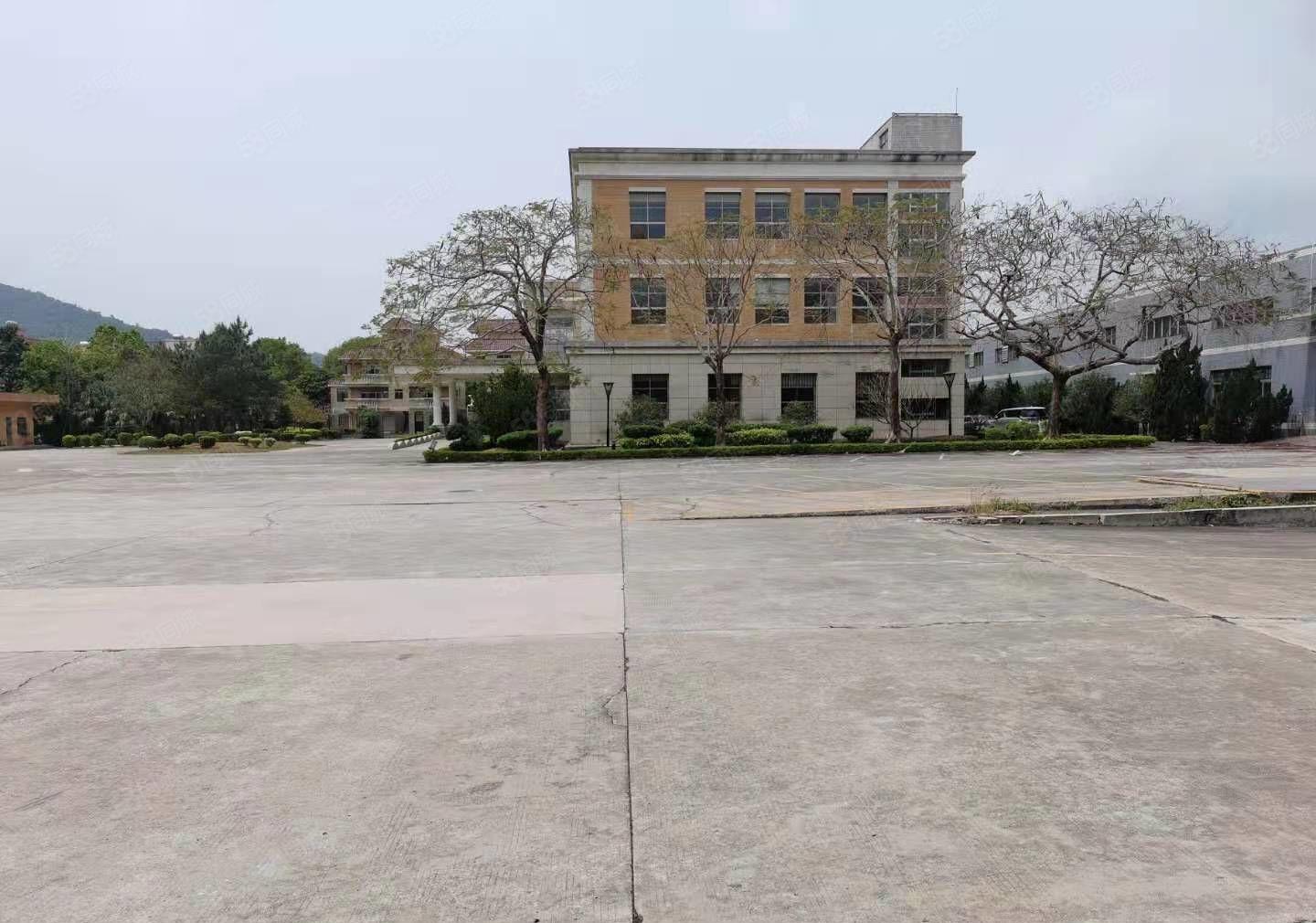 可分租博罗石湾里波水12000独门独院钢构厂房仓库出租大空地