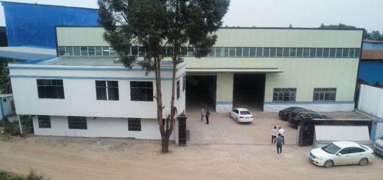 园洲镇独门独院厂房出租滴水9米现成行车水电过户电价格超低，