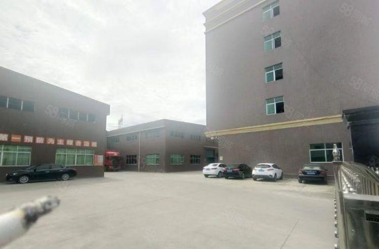 石湾镇原房东单一层独院16500平带牛腿空地超大厂房出租