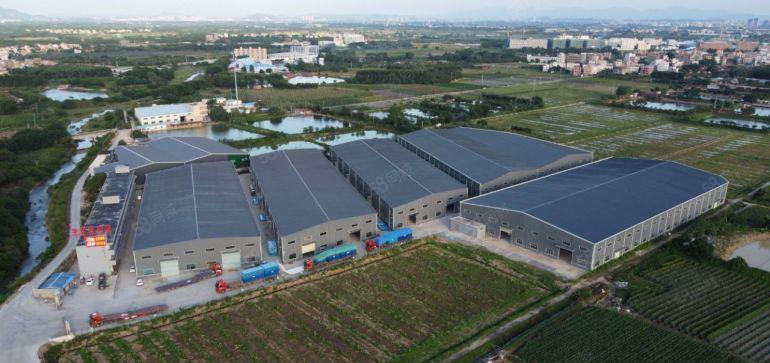 博罗园洲钢构厂房出租