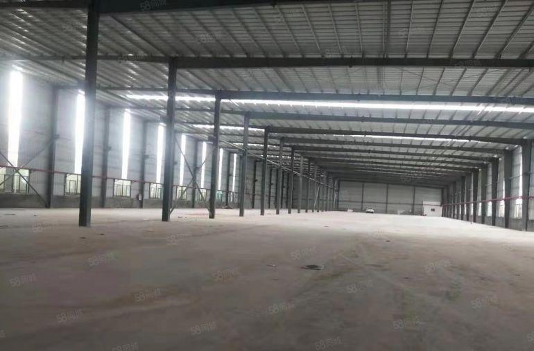 惠州市博罗县园洲镇原房东独院钢构厂房7500平米