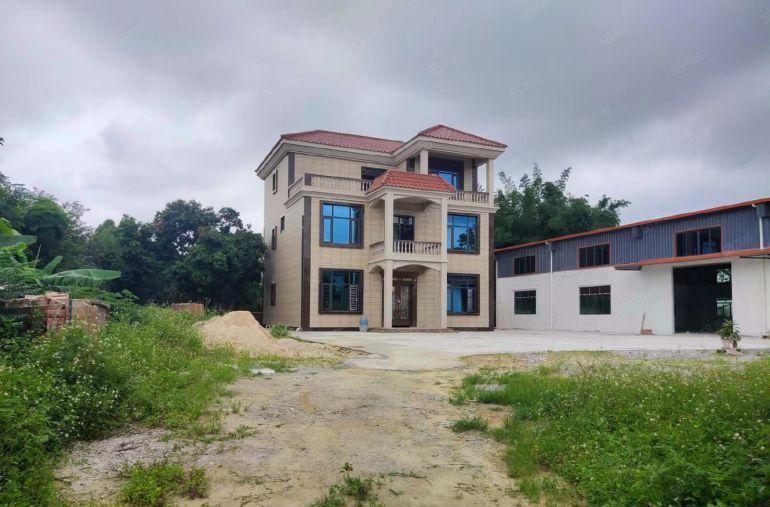 龙溪原房东独院厂房仓库1300平低价出租证件齐全，可办环评