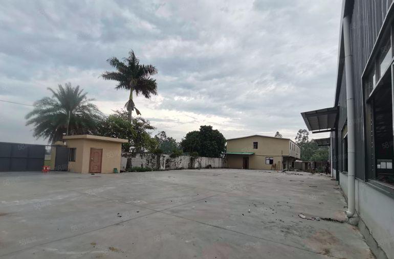 博罗独门独院3000平带2600平空地出租现成水电可办环评。