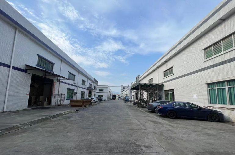 园洲镇工业园区独栋砖墙到顶单一层2000平厂房出租