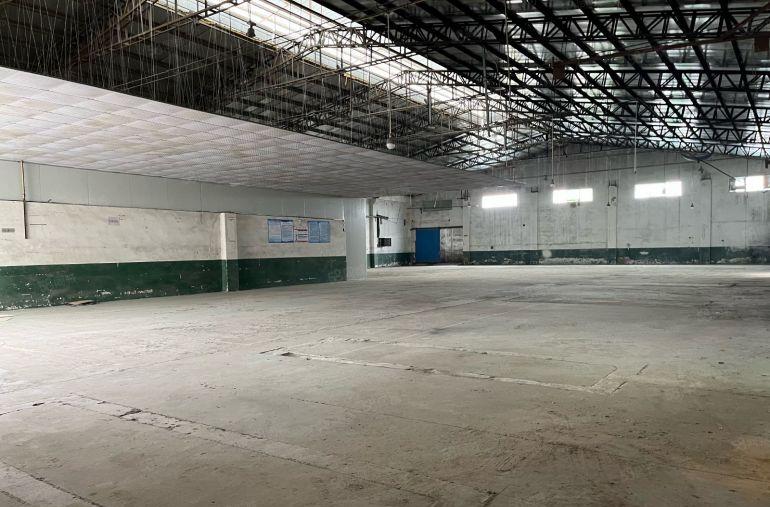 园洲原房东独门独院砖墙到顶厂房出租，可排水酸洗有现成喷粉环评