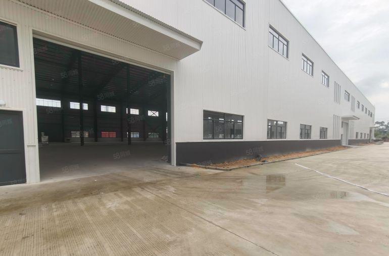 可分租石湾镇工业园全新12米单一层厂出租6300平