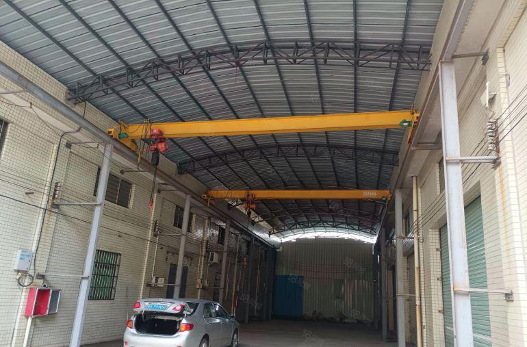 园洲镇独门独院砖墙到顶厂房仓库低价出租，原房东可办环评