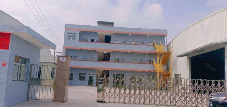 石湾独院原房东厂房出租6500方，交通方便可办环评高速出口旁