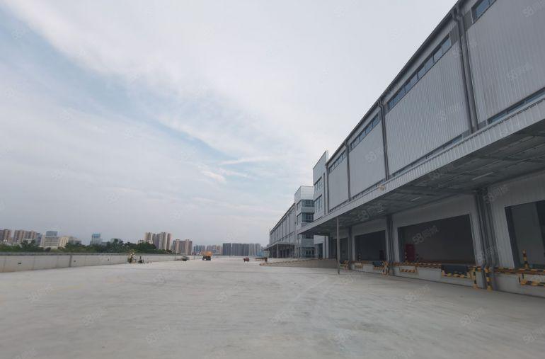 园洲镇新建厂房20000平带双边卸货平台12米高标物流仓出租
