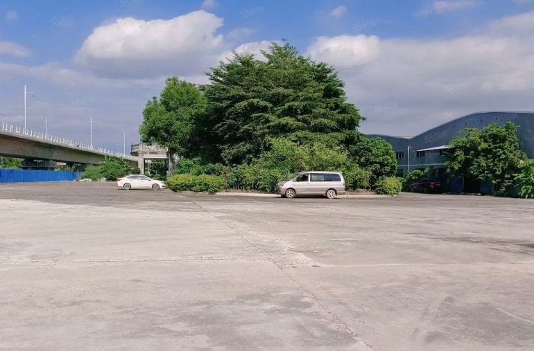 博罗空地超大独院厂房仓库低价出租12000平，证件齐可办环评