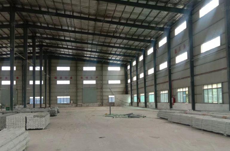 原房东红本独院单一层厂房6000平 天燃气到车间 滴水12米