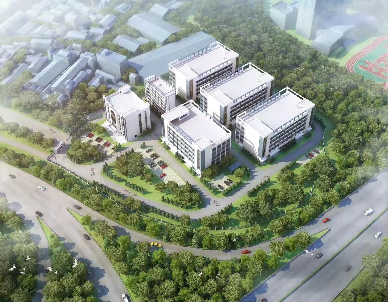 靓四角楼全新红本厂房4.25万平米招租