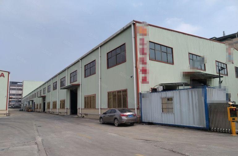 博罗县石湾镇科技园单一层8800平滴水10米带航车厂房出租